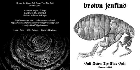 Brown Jenkins - "Call Down The Star Cult" promo 2007 : Brown Jenkins ...