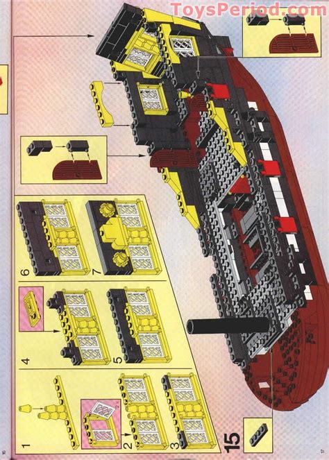 Lego Pirate Ship Instructions 6285