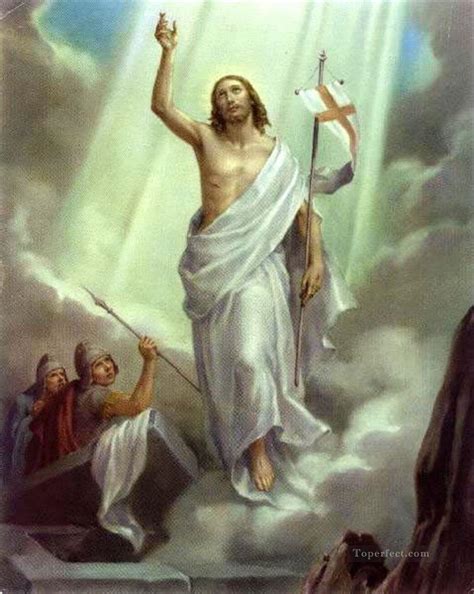 Jesus Christ Resurrection Paintings