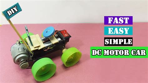 How To Make A Toy Car With Motor And Battery | Webmotor.org