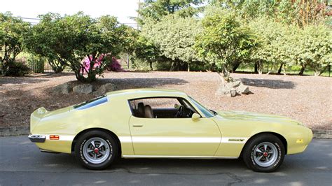 1972 Pontiac Firebird Formula 455 HO, 1 of 276 Produced | Lot F158 ...