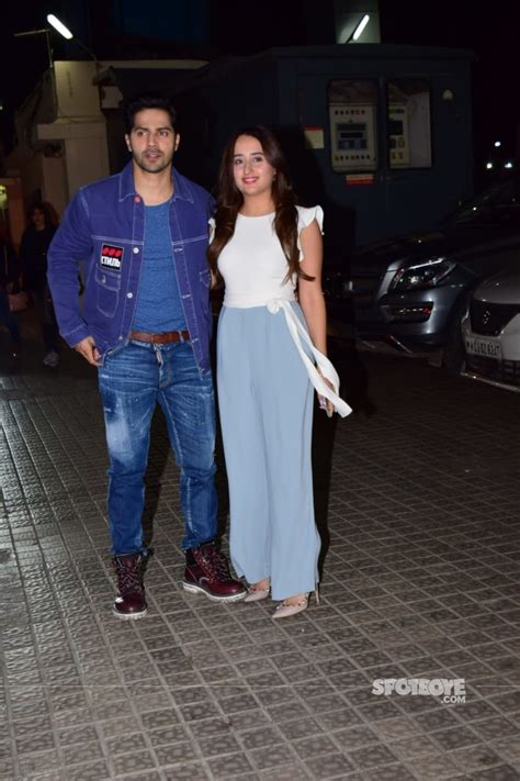 Varun Dhawan Enjoys A Boat Ride With Wife Natasha Dalal In Arunachal ...