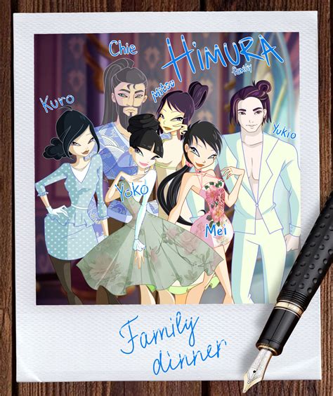 Himura Family by rubinessy on DeviantArt