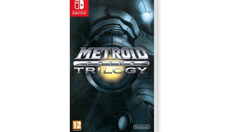 Metroid Prime Trilogy Listed For Nintendo Switch In Sweden – NintendoSoup