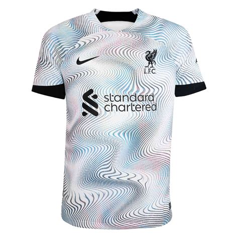 Liverpool Away Authentic Soccer Jersey 2022/23 | Gogoalshop