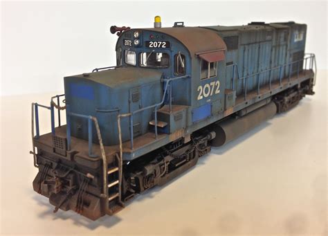 Some weathered Alco C420's - the MRH Forum