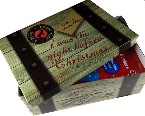 Medium Filled 6 Piece Christmas Eve Goodie Gift Box - With Reality ...