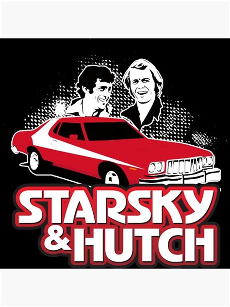 "Starsky And Hutch - Red Car" Poster for Sale by pickafight1121 | Redbubble