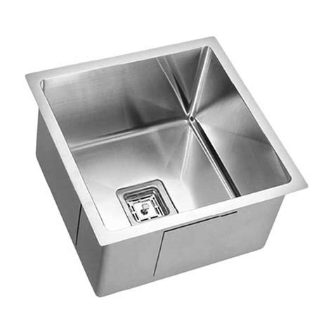 Kitchen Sink Square Single Bowl - Builders Market