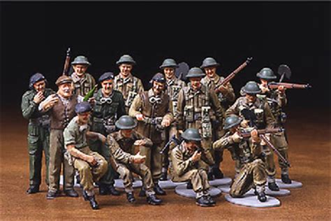 Tamiya 32526 British Infantry Figure Set 1/48