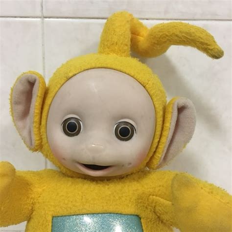 Lala Teletubbies Plush Toy, Hobbies & Toys, Toys & Games on Carousell