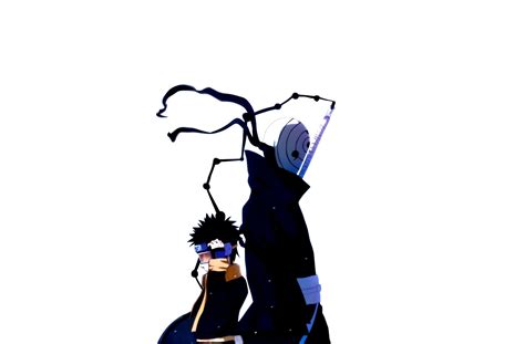 Obito Uchiha HD Wallpaper - Naruto Anime Art