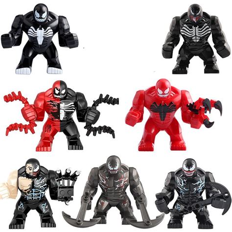 New Venom Carnage Riot Superhero Big Figure Lego Compatible