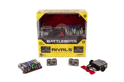 HEXBUG BattleBots Rivals 2pk: Witch Doctor and Tombstone - Australian ...