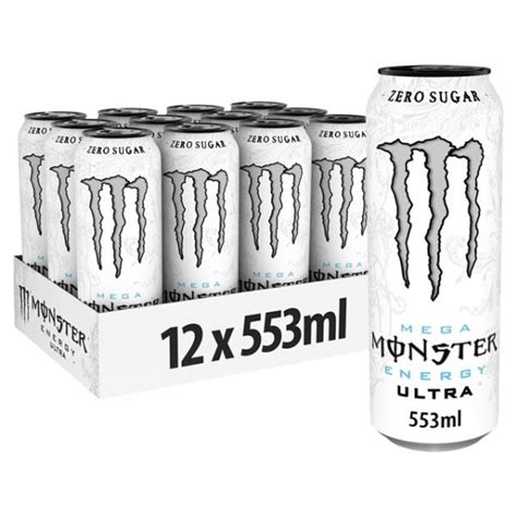 MONSTER ULTRA WHITE RESEALABLE 12 X553ML