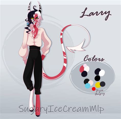 Larry - Helluva Boss (Oc) by SugaryIceCreamMlp on DeviantArt