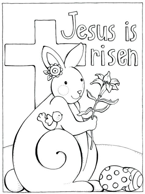 Easter Story Coloring Pages at GetColorings.com | Free printable ...