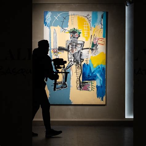 Basquiat painting sells for US$41.8 million, an Asian auction record ...