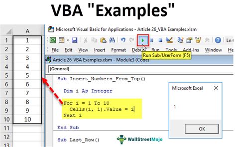 VBA Examples | List of Top 19 Excel VBA Examples for Beginners