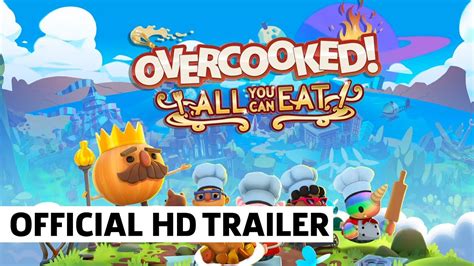 Overcooked! All You Can Eat - Launch Trailer - YouTube