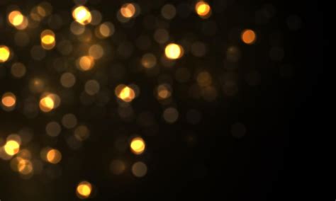 Premium Vector | Glowing bokeh lights shining star sun particles sparks with lens flare effect ...