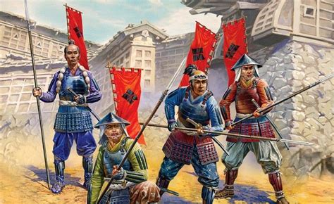 Takeda Ashigaru: sengoku period Japan (late 1500s). Military Art, Military History, Linkin Park ...