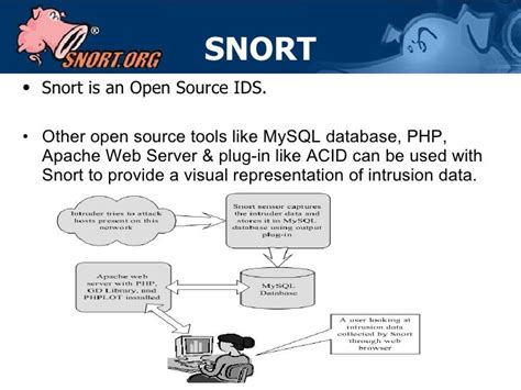 Intrusion Detection System using Snort