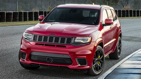 2018 Jeep Grand Cherokee Trackhawk - Wallpapers and HD Images | Car Pixel