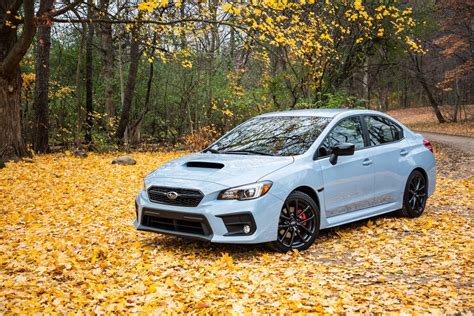 The 2019 Subaru WRX Series.Gray is a hugely fun performance sedan - CNET