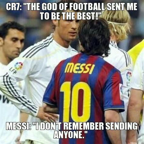 YASS!! MESSI!!!!⚡⚽⚠ ‼‼ ⚽ | Funny soccer memes, Soccer funny, Soccer jokes