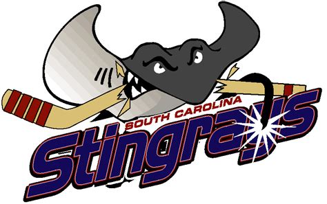 South Carolina Stingrays! | Hockey logos, Stingray, Hockey jersey