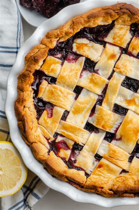 Marionberry Pie Recipe | Life's Ambrosia