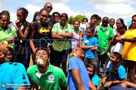 Annual Sports and Family Day in Trinidad & Tobago – Sri Sathya Sai Universe