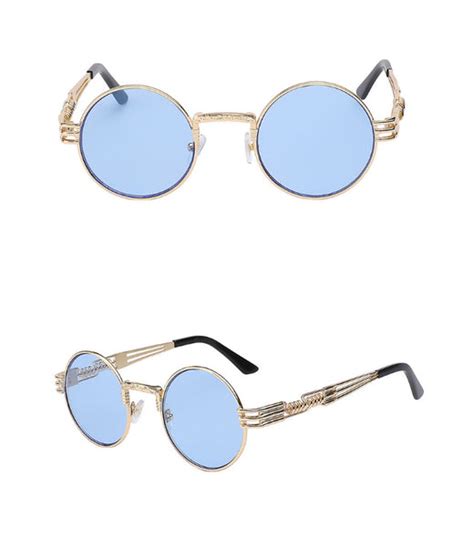 Round Steampunk Sunglasses – Loot Lane