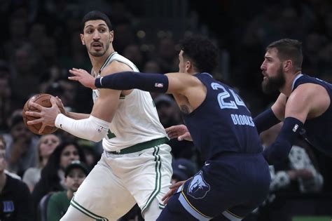 Boston Celtics’ Enes Kanter says team has ‘championship mentality ...