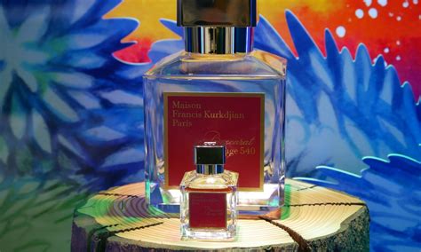 Maison Francis Kurkdjian Baccarat Rouge 540: Tajemnica skryta za luksusowym zapachem ...