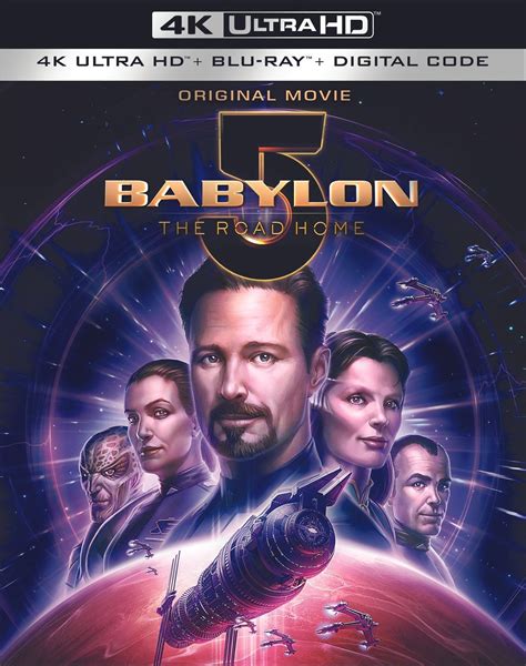 Babylon 5: The Road Home DVD Release Date August 15, 2023