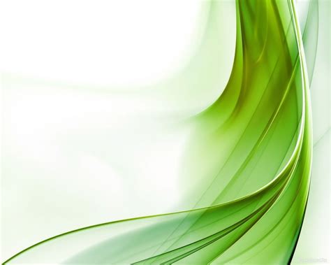 Green wave abstract backgrounds for powerpoint templates | Black ...