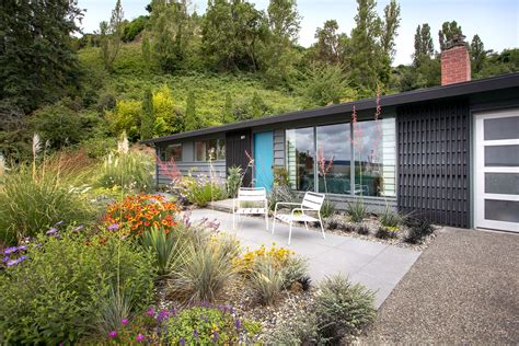 This Mid-Century Modern House Part 3: The Garden - Sheri Olson Architecture