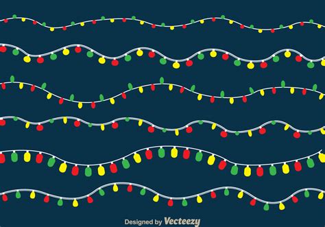 Holiday Lights - Download Free Vector Art, Stock Graphics & Images