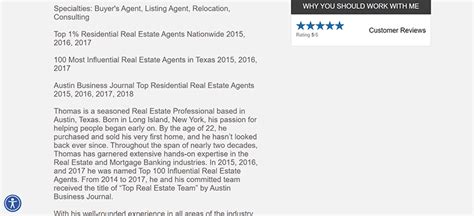 11 Real Estate Agent Bio Examples from Top Agents - Hooquest