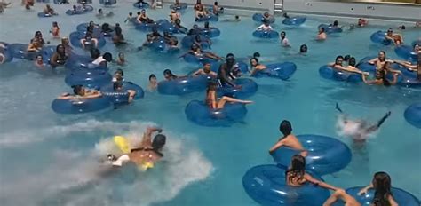 Lifeguard Rescues Child in Swimming Pool, and It’s Difficult to Spot