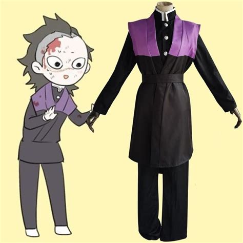 Anime Comic Demon Slayer Kimetsu no Yaiba Cosplay Costumes Shinazugawa ...