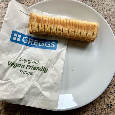 Greggs Vegan Sausage Roll Review | abillion