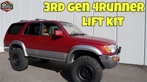 3rd Gen 4Runner Lift - YouTube