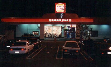 The original Burger King, Moorhouse Ave, Christchurch, New Zealand 1997 ...