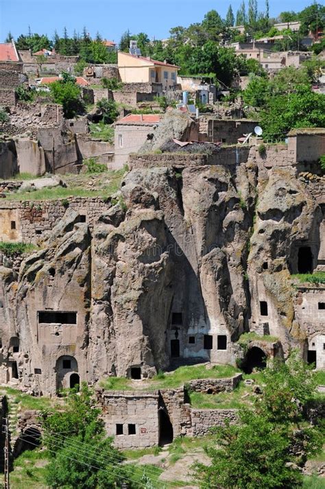 Guzelyurt Town, Located in Aksaray, Turkey, is an Ancient Settlement with a Rich History Stock ...