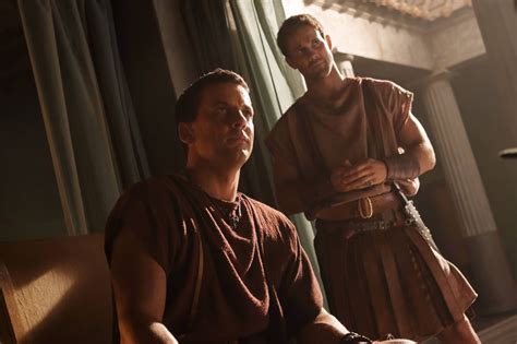 Spartacus - Gaius Glaber and Marcus | Spartacus, Spartacus series, Marcus