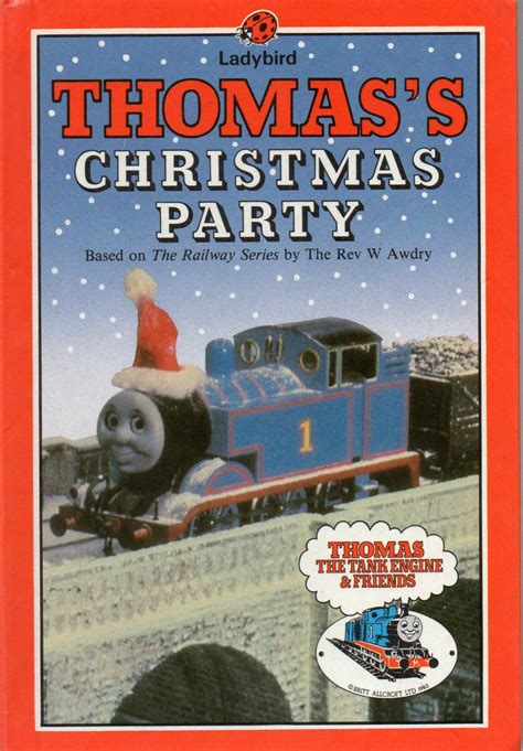 Thomas's Christmas Party (Ladybird Book) - Thomas the Tank Engine Wikia