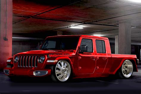 Honey, Someone Slammed the Jeep! Meet the Lowrider - JK-Forum